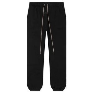 ❌SOLD❌Fear of God Black Sweatpants with Cuffed Ankles and Drawstring